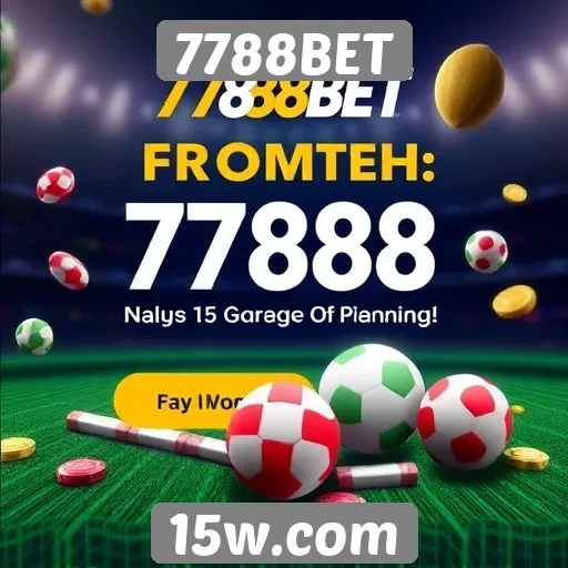 Plataforma 7788BET oferece promoções atrativas