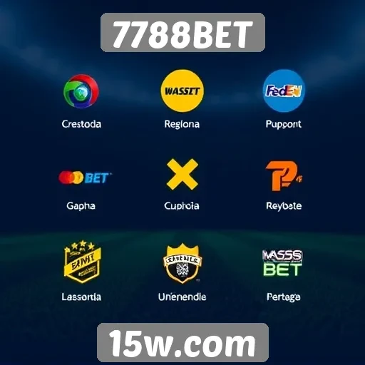 Métodos de pagamento disponíveis no 7788BET